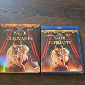 Water for Elephants Blu-ray and DVD Set